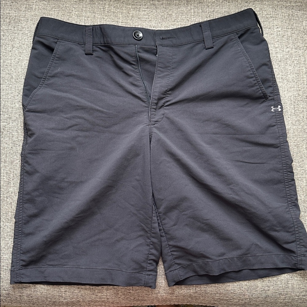 Under Armour Dark Gray Casual Shorts